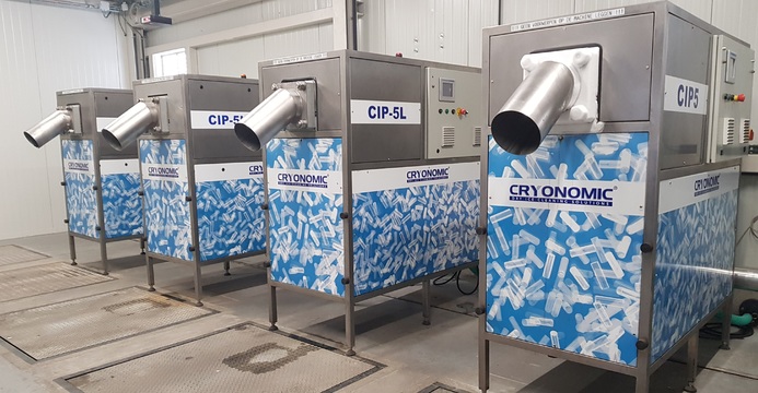 CRYONOMIC Dry Ice Production Machine 