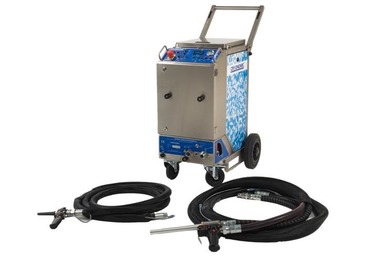 Small Ice Blaster Dry Ice Cleaning Machine